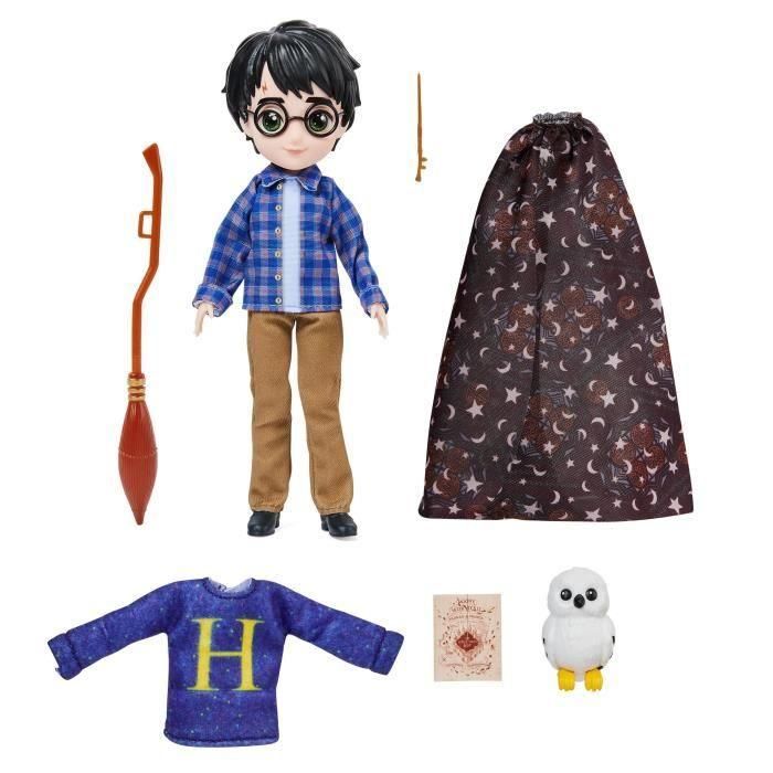 CAJA MUÑECA 20 CM + ACCESORIOS HARRY POTTER Mundo Mágico 4