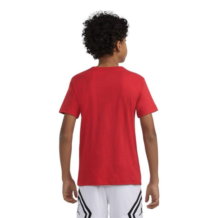 Camiseta de Manga Corta Infantil Jordan Practice Flight Ss Rojo S