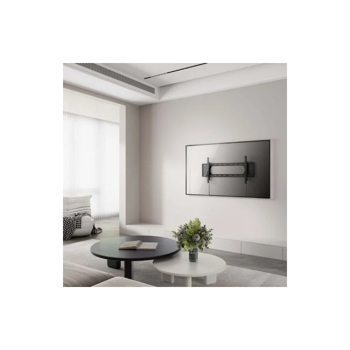 AISENS - SOPORTE ECO INCLINABLE PARA MONITOR/TV 80KG DE 43-90, NEGRO