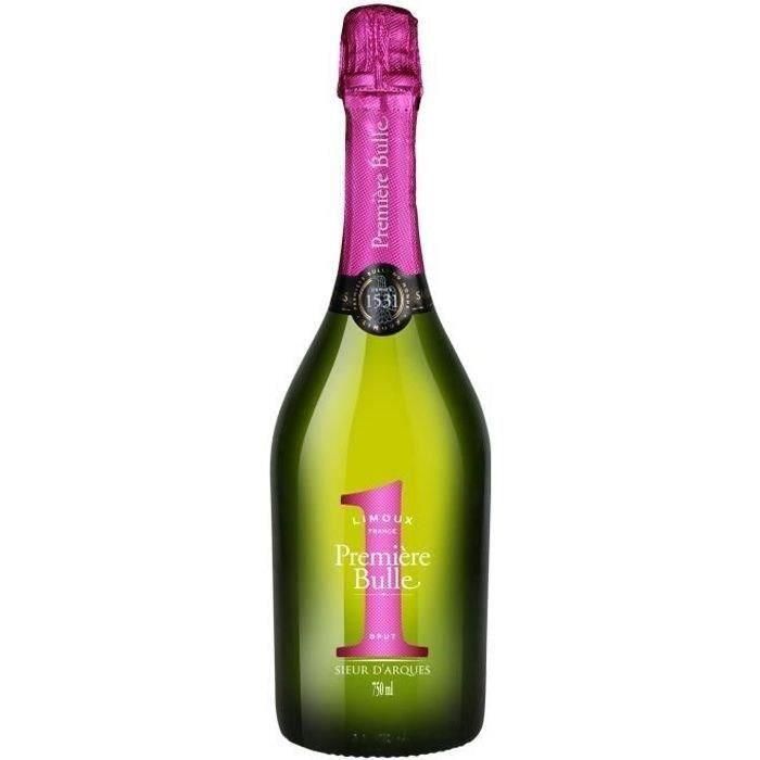 Sieur d'Arques Premiere Bubble - Blanquette de Limoux - 75 cl Sieur d'Arques Premiere Bubble - Blanquette de Limoux - 75 cl