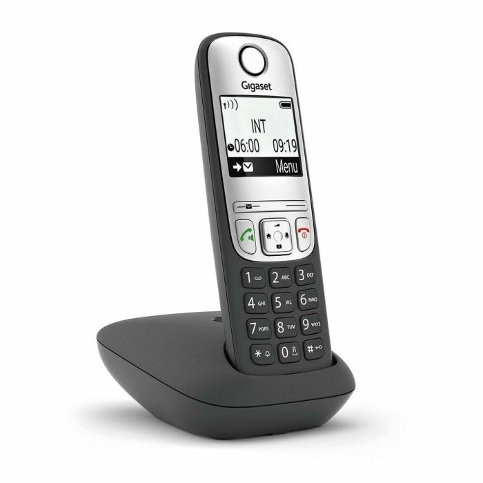 Teléfono Inalámbrico Gigaset A690 Negro/Plateado 0 Teléfono Inalámbrico Gigaset A690 Negro/Plateado 0