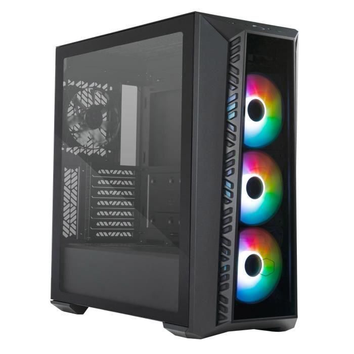 Cooler Master MasterBox 520 Midi Tower PC Negro con Ventiladores 3x120mm, Ventana Lateral, Iluminación RGB, MB520-KGNN-S01 3 Cooler Master MasterBox 520 Midi Tower PC Negro con Ventiladores 3x120mm, Ventana Lateral, Iluminación RGB, MB520-KGNN-S01 3
