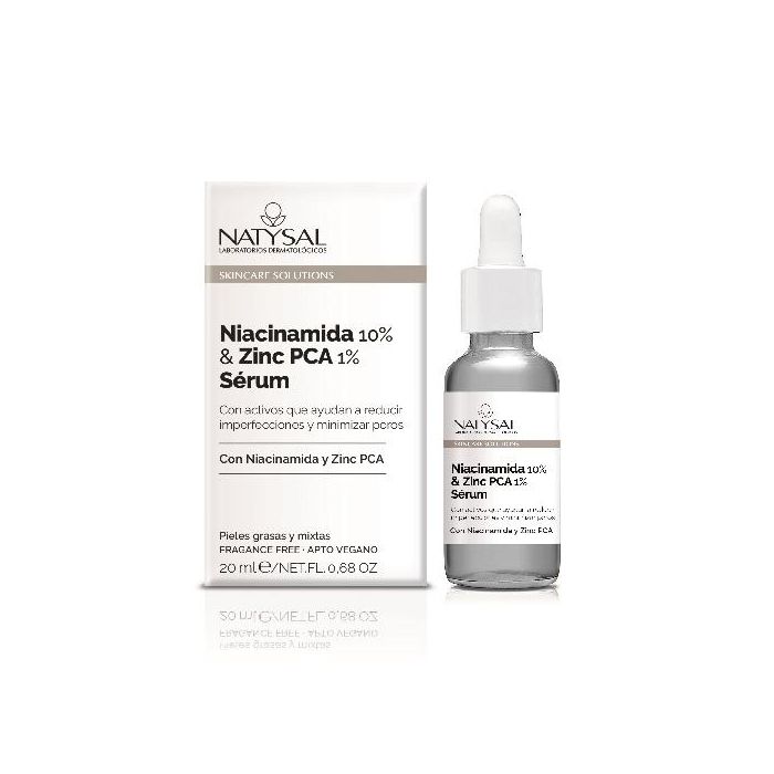 Sérum Niacinamida + Zinc