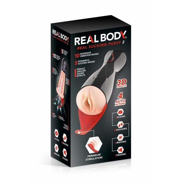 Masturbador Masculino Real Body 4 Masturbador Masculino Real Body 4