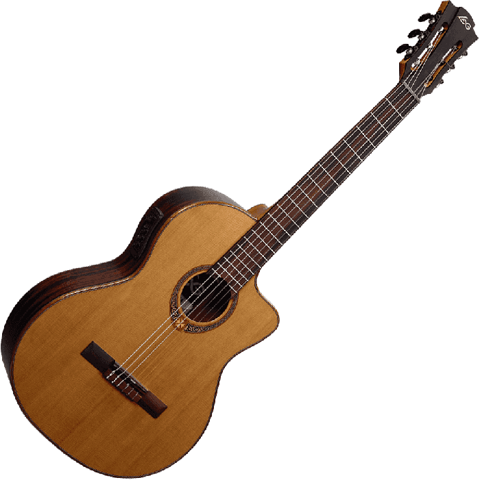 Guitarra Clásica Lâg Auditorium A/E Occitania 118 - Natural 2 Guitarra Clásica Lâg Auditorium A/E Occitania 118 - Natural 2
