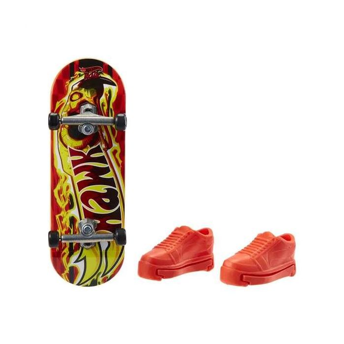 Mini monopatin hot wheels. incluye zapatos. 10 cm - modelos surtidos 2 Mini monopatin hot wheels. incluye zapatos. 10 cm - modelos surtidos 2