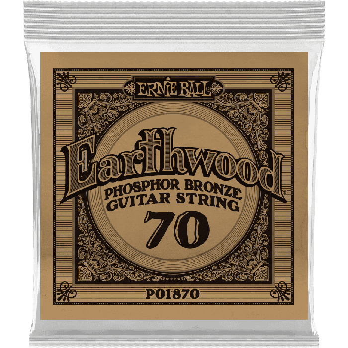 Cuerda Acústica Earthwood Phosphor/Bz .070 2 Cuerda Acústica Earthwood Phosphor/Bz .070 2