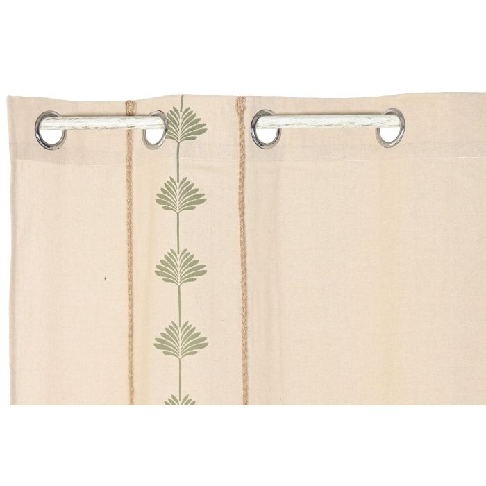 Cortina Cottage DKD Home Decor 260 x 140 cm (2 Unidades) 1 Cortina Cottage DKD Home Decor 260 x 140 cm (2 Unidades) 1