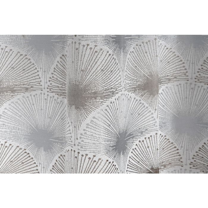 Cortina Tradicional DKD Home Decor Gris 270 x 140 cm (2 Unidades) 3 Cortina Tradicional DKD Home Decor Gris 270 x 140 cm (2 Unidades) 3