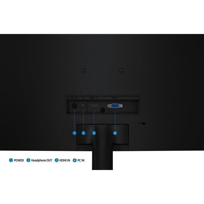 SAMSUNG Monitor S32D396GAU S39GD Curvo de 32" (80cm) 16:9 5