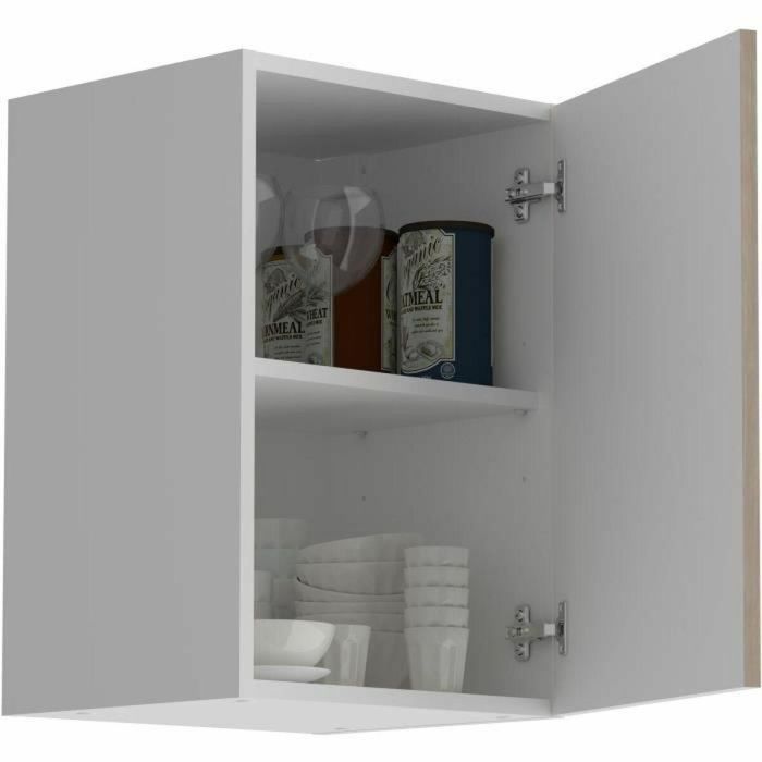 Oslo High Furniture 1 Puerta - Jackson Chene Decor - L 40 x D 36 x H 58 cm 4