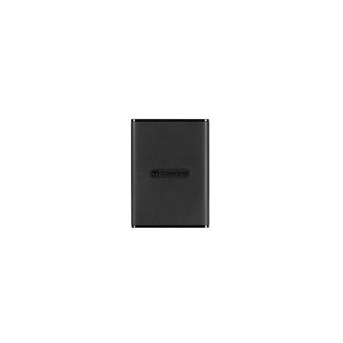 Transcend ESD270C SSD Externo 1TB USB 3.2 Gen 2 Tipo C Negro - 520MB/s Lectura, 460MB/s Escritura