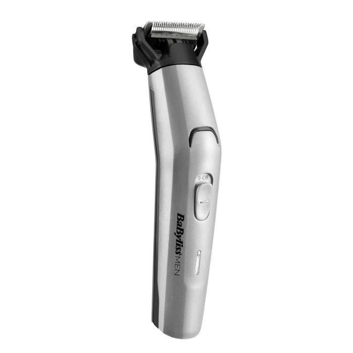 Babyliss MT861E Recortadora Eléctrica 3 en 1 para Barba, Cabello y Cuerpo - Afeitadora, Cortapelos y Depiladora 2
