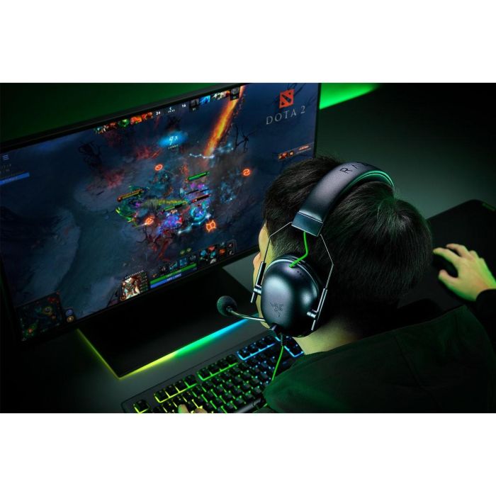 Razer Blackshark V2 X Auriculares para Juego Diadema Alámbricos Circumaurales Negro, Verde RZ04-03240100-R3M1 3