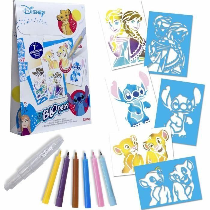Lansay LAN3181860245026 Blopens Héroes de Disney con 7 plantillas para niños a partir de 5 años 1 Lansay LAN3181860245026 Blopens Héroes de Disney con 7 plantillas para niños a partir de 5 años 1