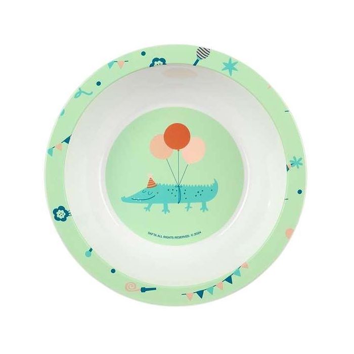 Set de vajilla infantil Safta Fiesta Poliéster 26 x 26 x 9 cm 2 Set de vajilla infantil Safta Fiesta Poliéster 26 x 26 x 9 cm 2