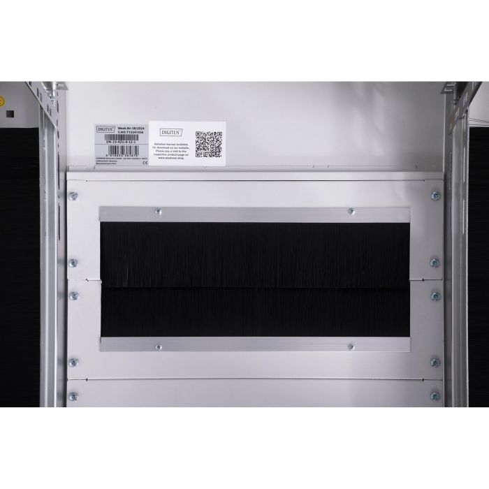 DIGITUS Netzwerkschrank Unique 42HE 2053x800x1200mm grau (Speditionsversand) 7 DIGITUS Netzwerkschrank Unique 42HE 2053x800x1200mm grau (Speditionsversand) 7