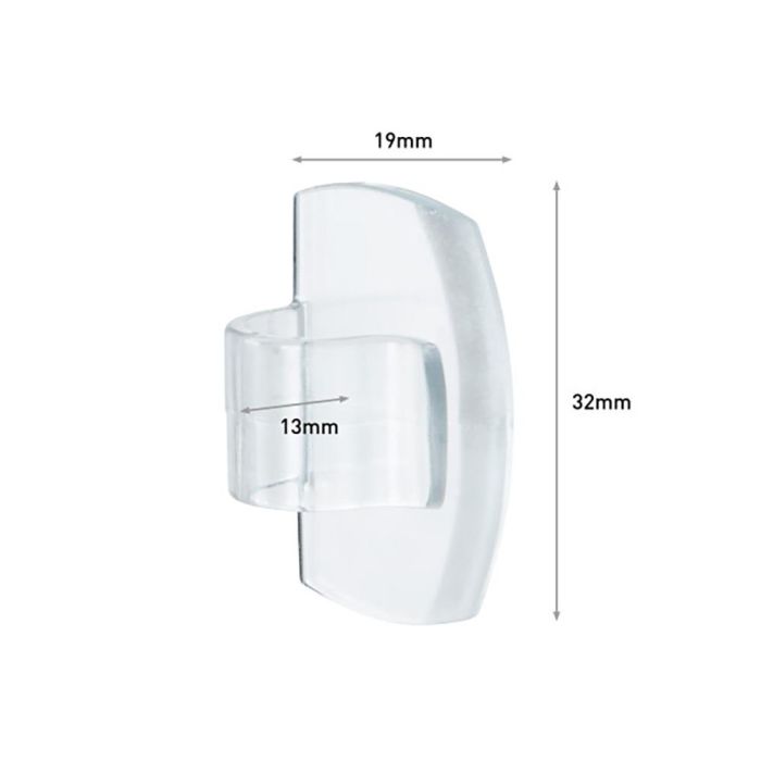 3M Sujetacables Command para cables redondos, blister de 4 clips y 5 tiras 4 3M Sujetacables Command para cables redondos, blister de 4 clips y 5 tiras 4