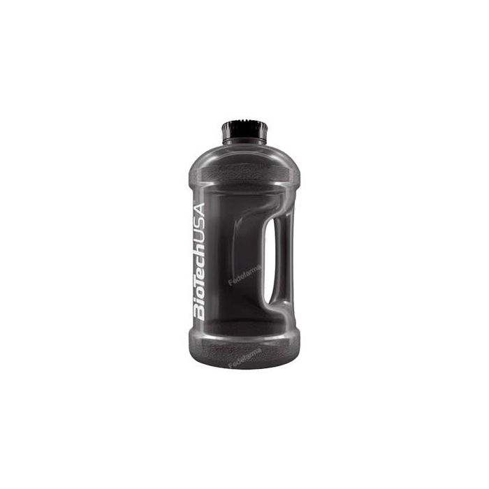 BIOTECHUSA Gallon 2200Ml Black Smoked - Botella de Agua Deportiva 2200Ml
