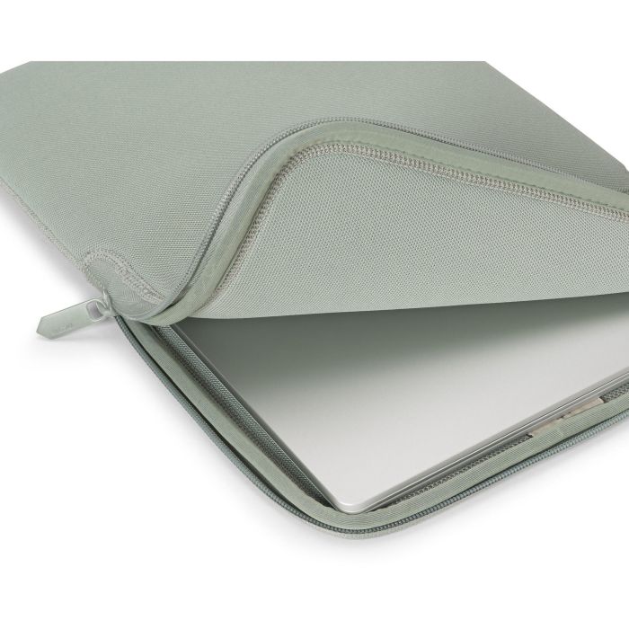 Dicota Funda Sleeve Eco SLIM para Microsoft Surface 13-13.5" Plata Neopreno D31996-DFS Unisex con Cremallera 4 Dicota Funda Sleeve Eco SLIM para Microsoft Surface 13-13.5" Plata Neopreno D31996-DFS Unisex con Cremallera 4