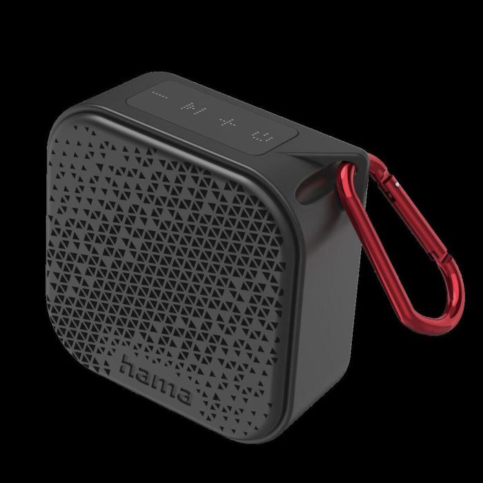 Altavoz Bluetooth Hama 00188224 Negro 1 Altavoz Bluetooth Hama 00188224 Negro 1