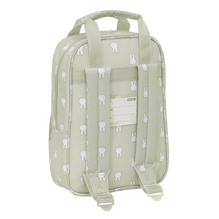 Mochila Escolar Miffy Niebla Gris 20 x 28 x 8 cm 1 Mochila Escolar Miffy Niebla Gris 20 x 28 x 8 cm 1