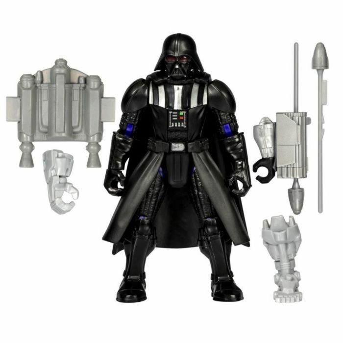 Hasbro HASG02995X0 Star Wars MixMashers: Figura de Acción Darth Vader Personalizable para Mezclar y Combinar con Accesorios 5
