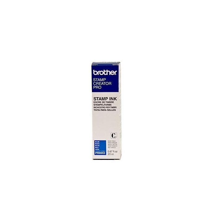 Brother Tinta Para Reentintado Azul 20Cc Unidad