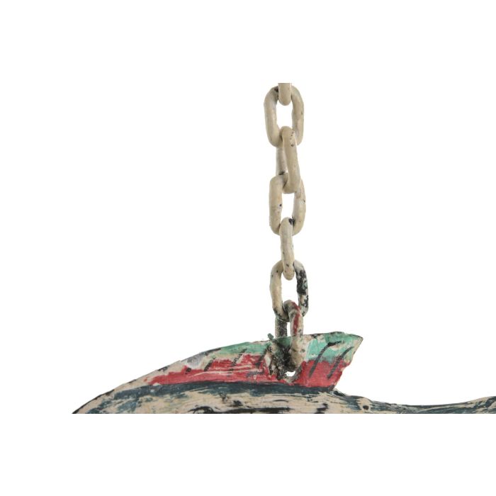 Decoracion Mediterraneo DKD Home Decor Blanco Multicolor 8 x 21 x 27 cm (4 Unidades) 5 Decoracion Mediterraneo DKD Home Decor Blanco Multicolor 8 x 21 x 27 cm (4 Unidades) 5