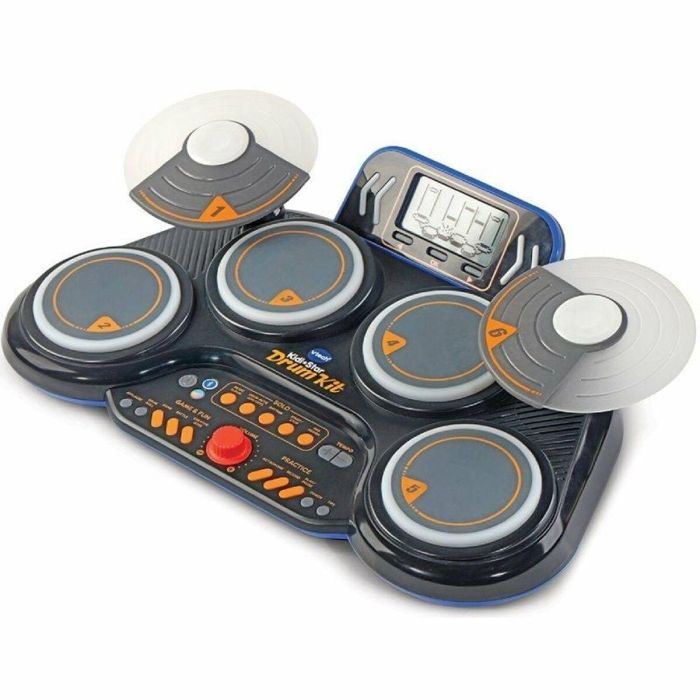 Batería Musical Vtech 80-572622-022 Plástico 3 Batería Musical Vtech 80-572622-022 Plástico 3