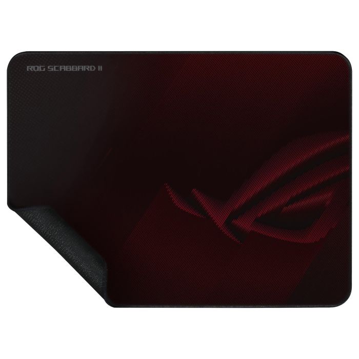 Asus ROG Scabbard II 90MP02H0-BPUA00 Alfombrilla de Ratón para Juegos Rojo 360x260mm Resistente al Agua y Aceite 4