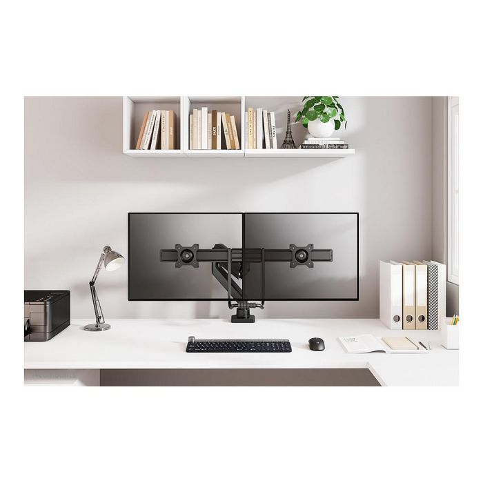 Neomounts DS75-450BL2 Brazo para Monitor de 17-32 Pulgadas, Resorte de Gas, Negro 10