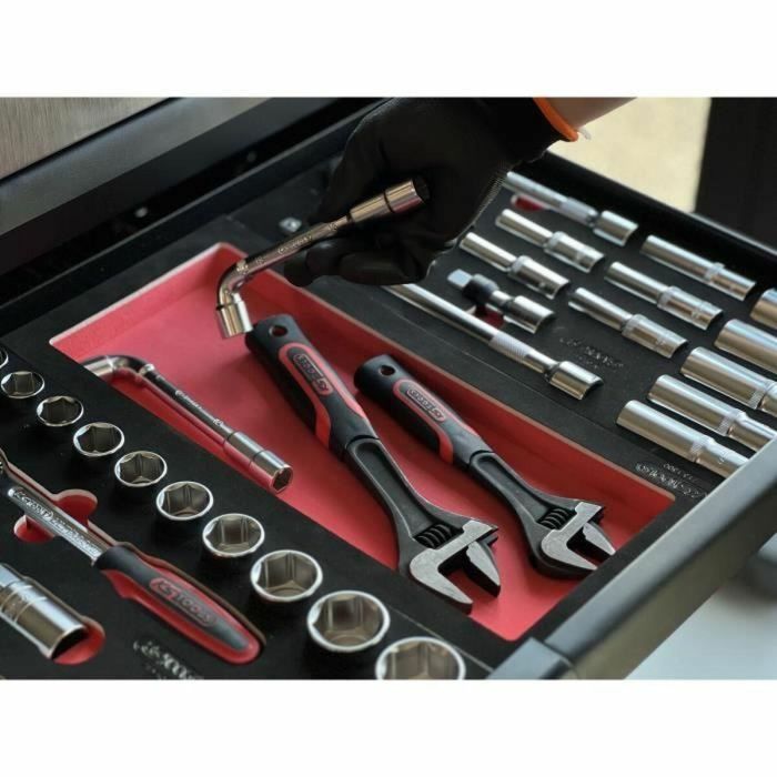 KS TOOLS 713.1300 Módulo vacío 1/3, 1 compartimento, para carros y bancos de trabajo 1 KS TOOLS 713.1300 Módulo vacío 1/3, 1 compartimento, para carros y bancos de trabajo 1