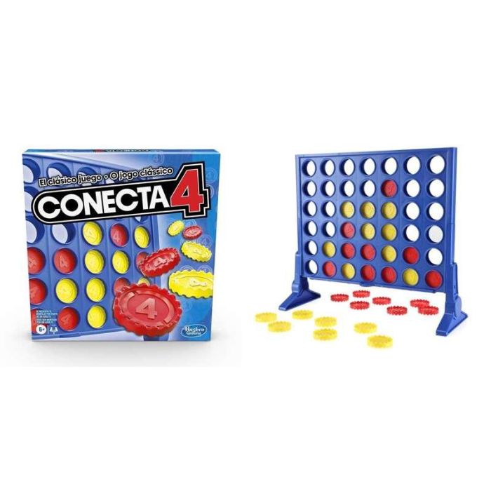 Conecta 4 A5640 Hasbro Gaming 1 Conecta 4 A5640 Hasbro Gaming 1