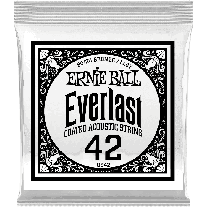 Cuerda Acústica Everlast Ct 80/20 Bronze 042 Cuerda Acústica Everlast Ct 80/20 Bronze 042