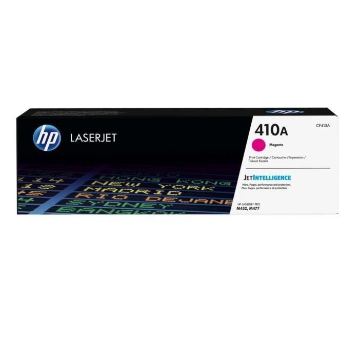 HP 410A Magenta Original LaserJet Toner Cartridge cartucho de tóner 1 pieza(s) HP 410A Magenta Original LaserJet Toner Cartridge cartucho de tóner 1 pieza(s)