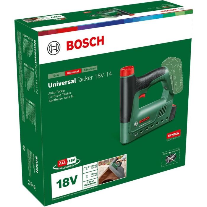 Bosch UNIVERSALTACKER 18V-14 1