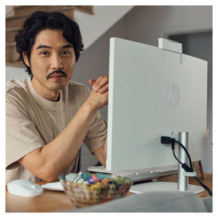 HP 24-cr0009ng PC All-in-One de 23,8 Pulgadas 8