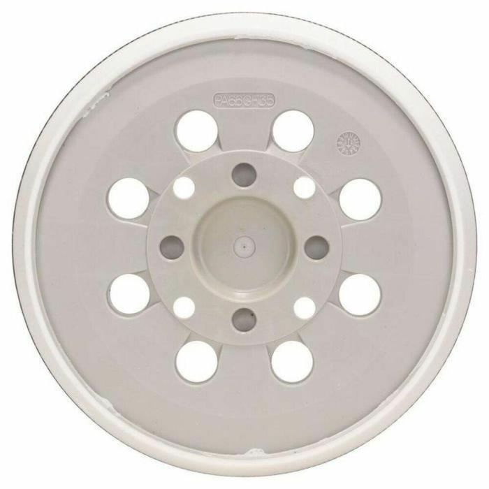 Bosch pex 300/400 ae Almohadilla Lijadora Flexible Suave - Uso Universal para Lijado Estándar y Buena Calidad Superficial