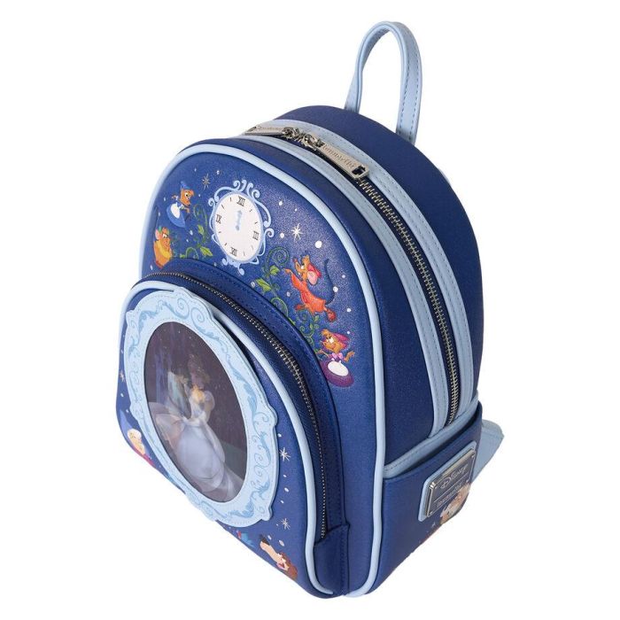 Mochila lenticular 75th Anniversary La Cenicienta Disney Loungefly 26cm 3 Mochila lenticular 75th Anniversary La Cenicienta Disney Loungefly 26cm 3