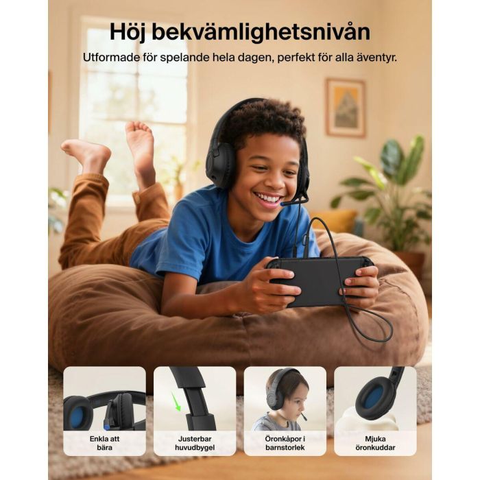 Auriculares Belkin Inspire Nintendo Switch 2 6 Auriculares Belkin Inspire Nintendo Switch 2 6