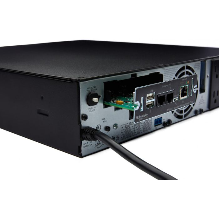 APC AP9641 Tarjeta de Gestión de Red SmartSlot con Monitorización Ambiental y PowerChute para UPS 6