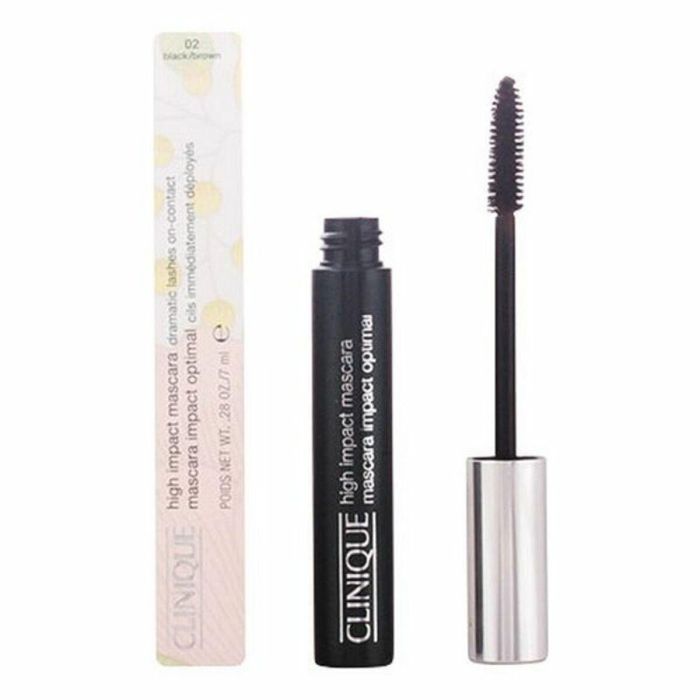 Clinique Hi-Impact Mascara Tono 02 Negro - Máscara de Pestañas 1 Clinique Hi-Impact Mascara Tono 02 Negro - Máscara de Pestañas 1