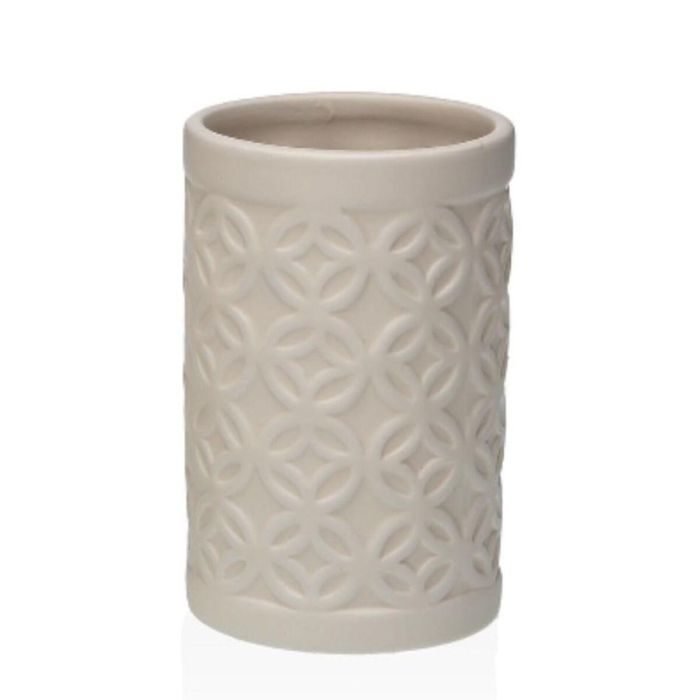 Set de Baño 2 Piezas Beige Versa - Dolomita 6.8x17 cm (2 Unidades) 1 Set de Baño 2 Piezas Beige Versa - Dolomita 6.8x17 cm (2 Unidades) 1