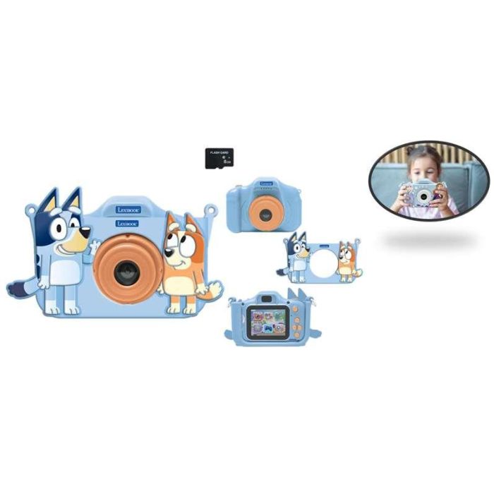Cámara infantil bluey con protección 1 Cámara infantil bluey con protección 1