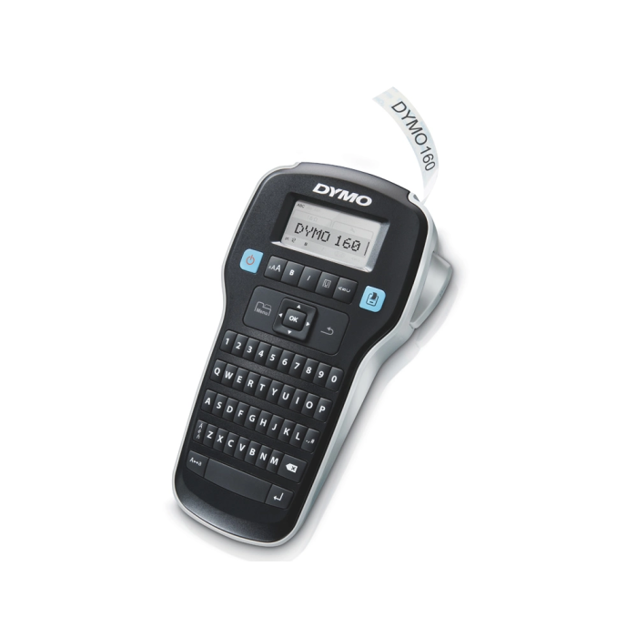 Dymo Rotuladora Electrónica Label Manager LM160 - Teclado QWERTY, Múltiples Fuentes y Símbolos para Etiquetas Personalizadas 1