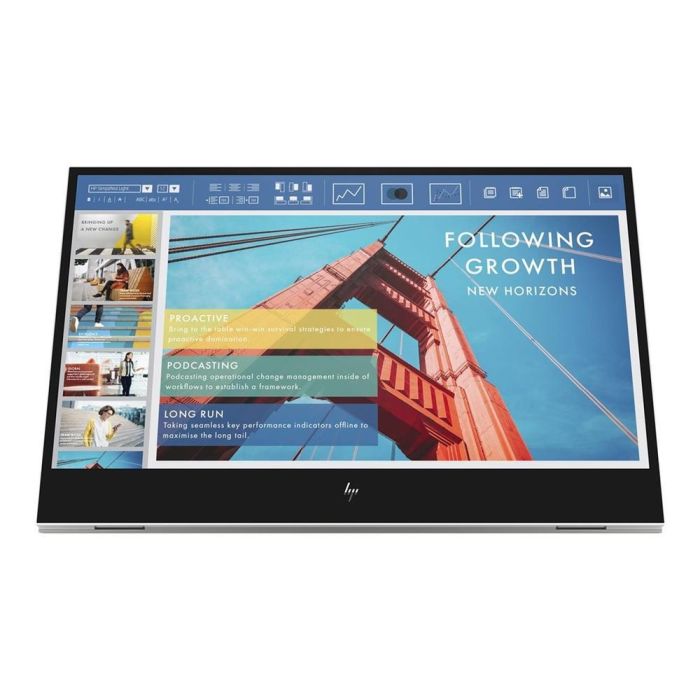 Monitor Hp E14 gr4 Portable 14 Pulgadas Monitor Hp E14 gr4 Portable 14 Pulgadas