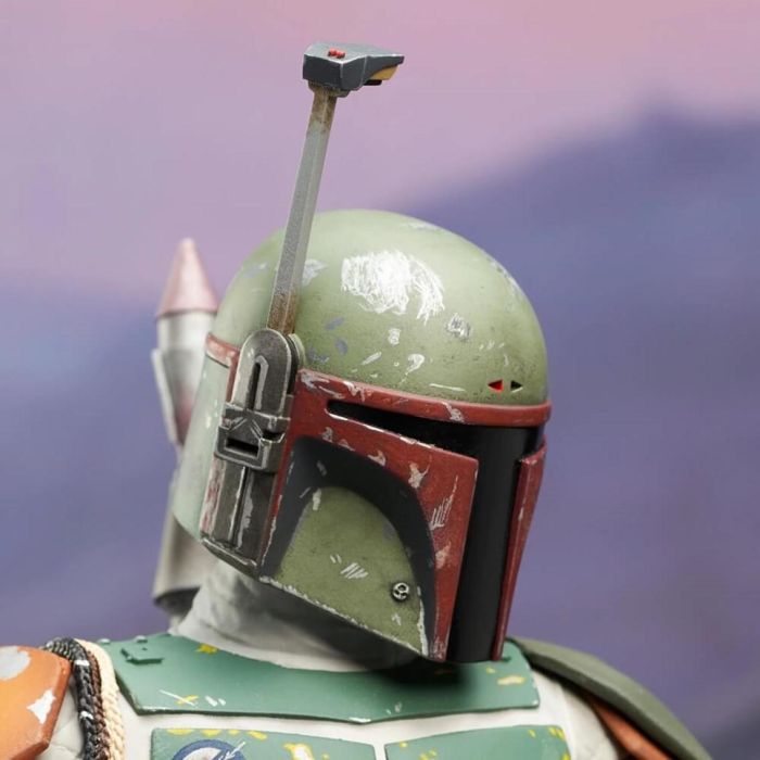 Diamond Collection Figura Star Wars Boba Fett Return of the Jedi Resina 1/6 30.5 cm Edición Limitada 7