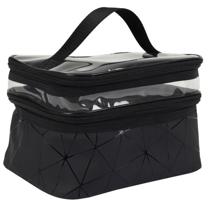 Cosmetic Club Neceser 2 Niveles PVC 0 Cosmetic Club Neceser 2 Niveles PVC 0