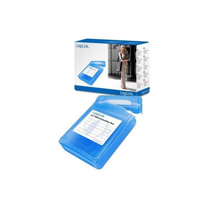 LogiLink Protección para Disco Duro HDD de 3.5 pulgadas 1